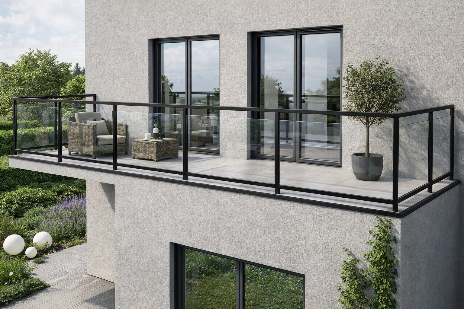 Przykład mebli stalowych 2