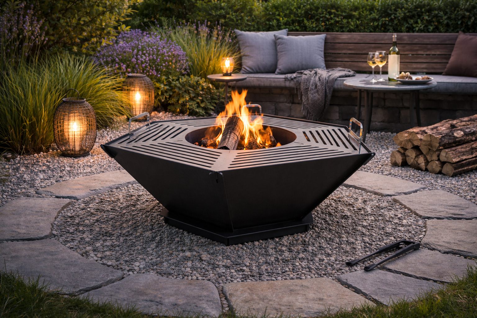 Przykład mebli stalowych 4