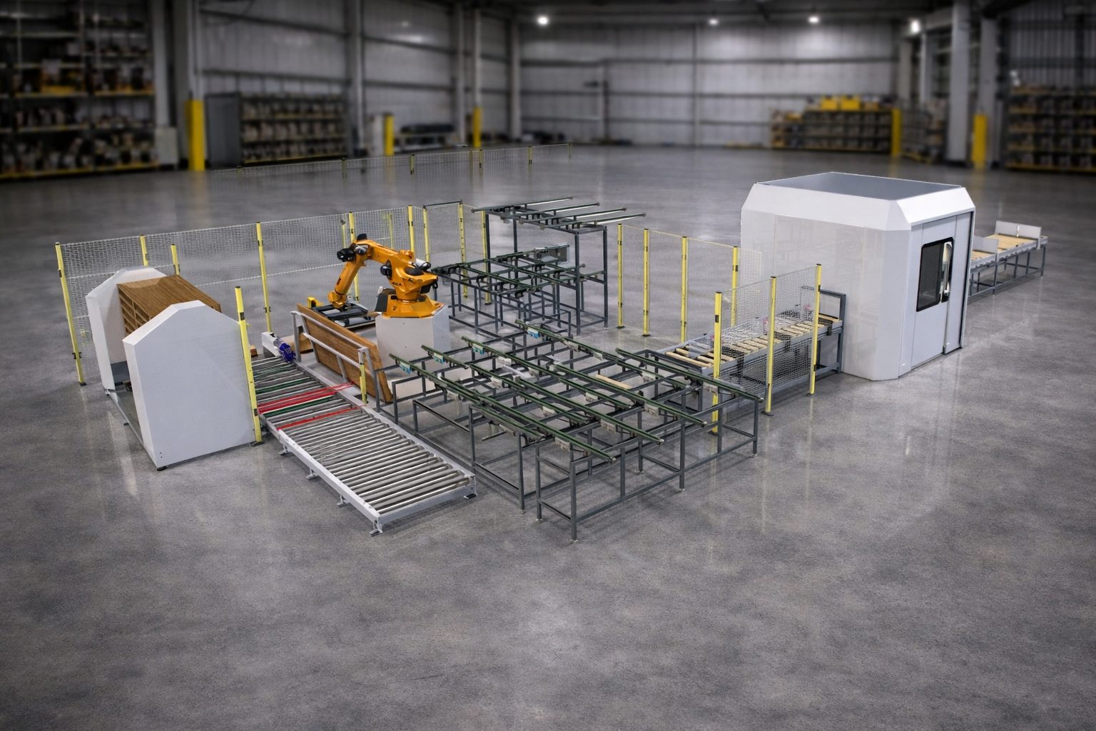 Linia drzwi ramowych