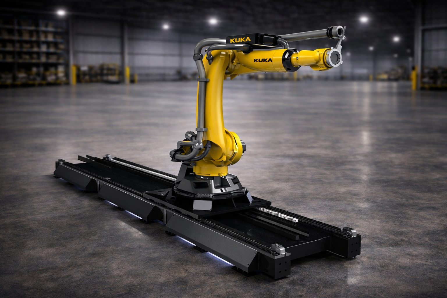 Modułowy tor robota